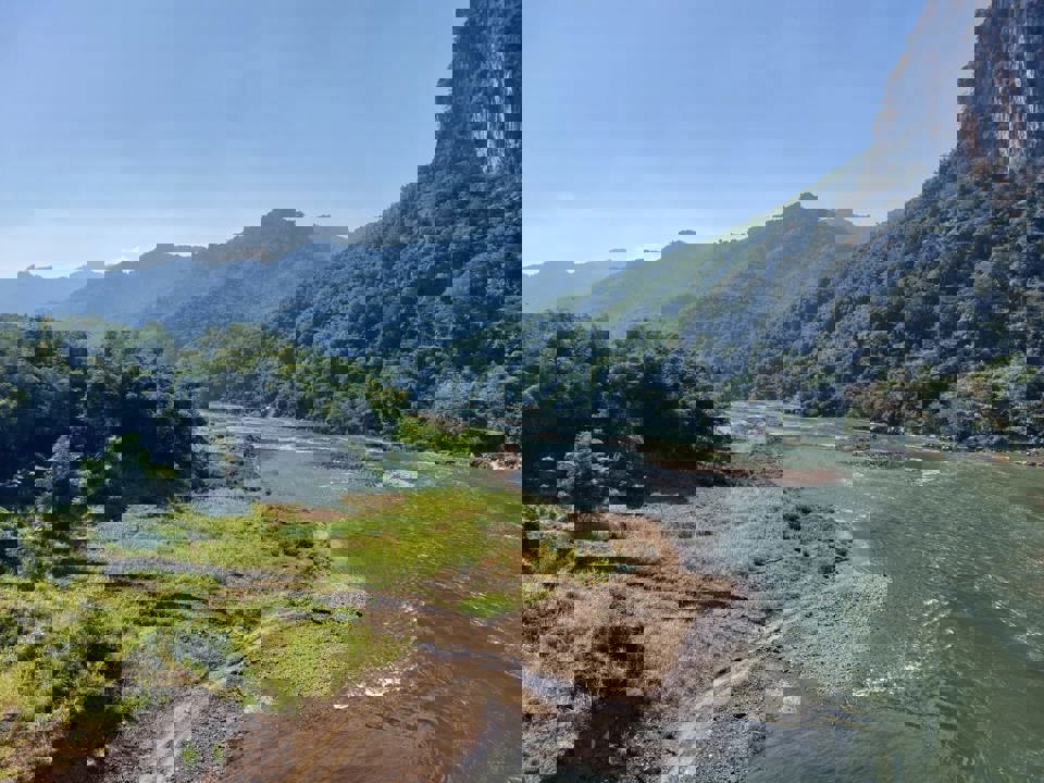 Ma river landscape © IUCN Viet Nam/Rien Dam